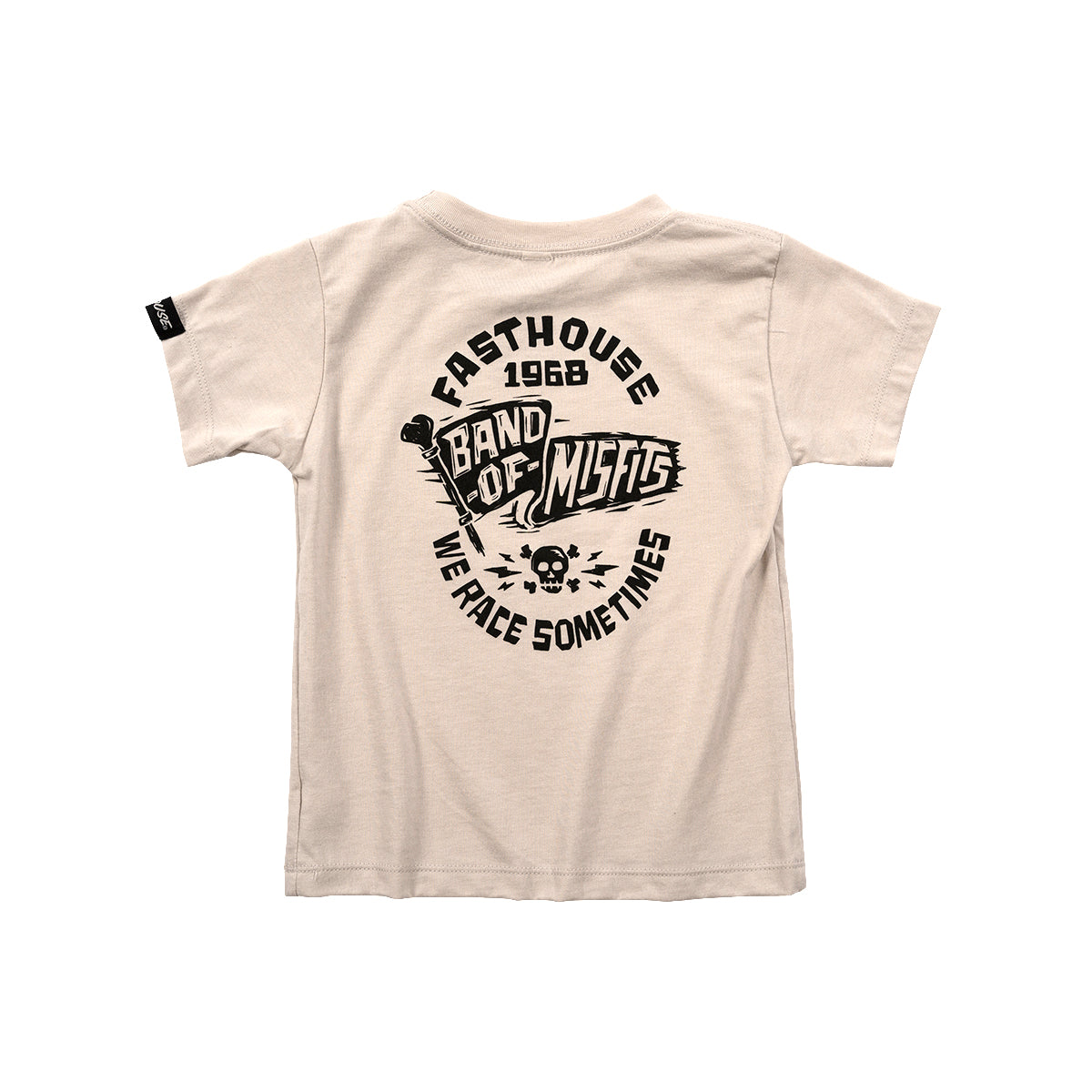 Maruader Toddler Tee - Heather Dust