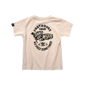 Maruader Toddler Tee - Heather Dust