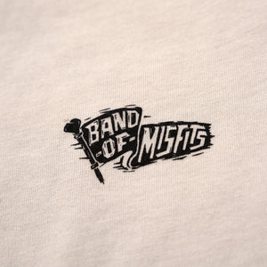Maruader Toddler Tee - Heather Dust
