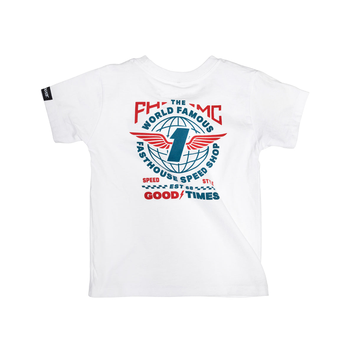 Renown Toddler Tee - White