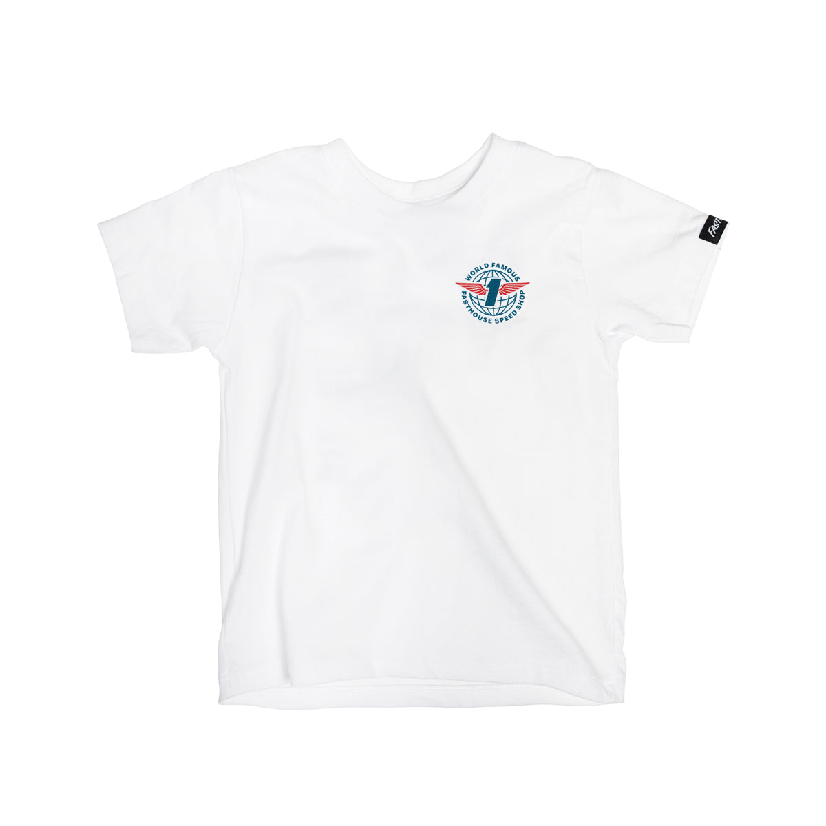 Renown Toddler Tee - White