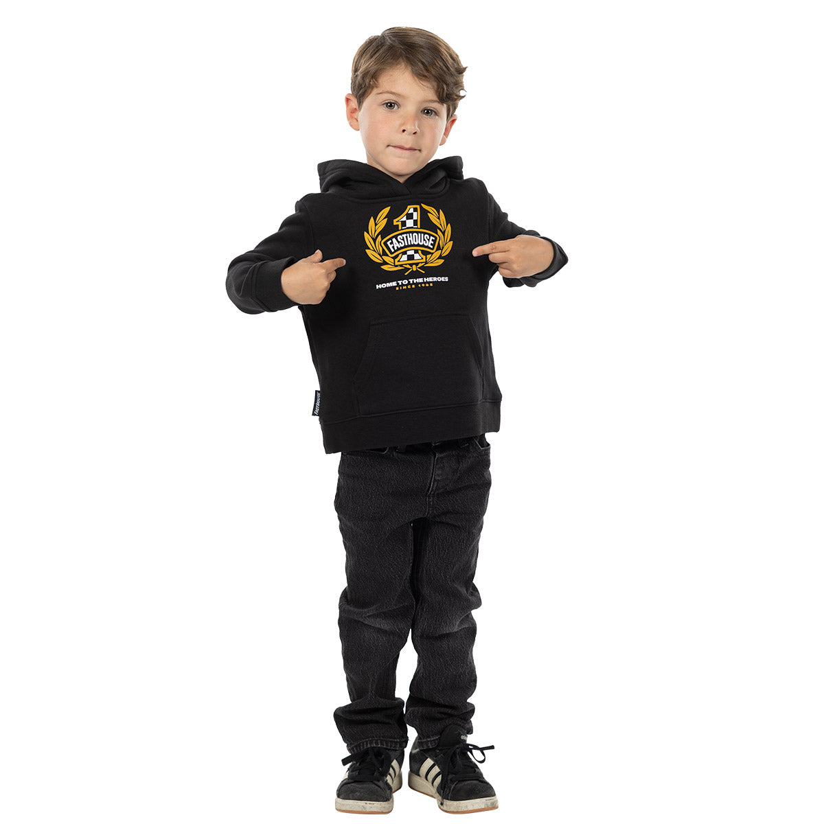 Heroes Toddler Hooded Pullover