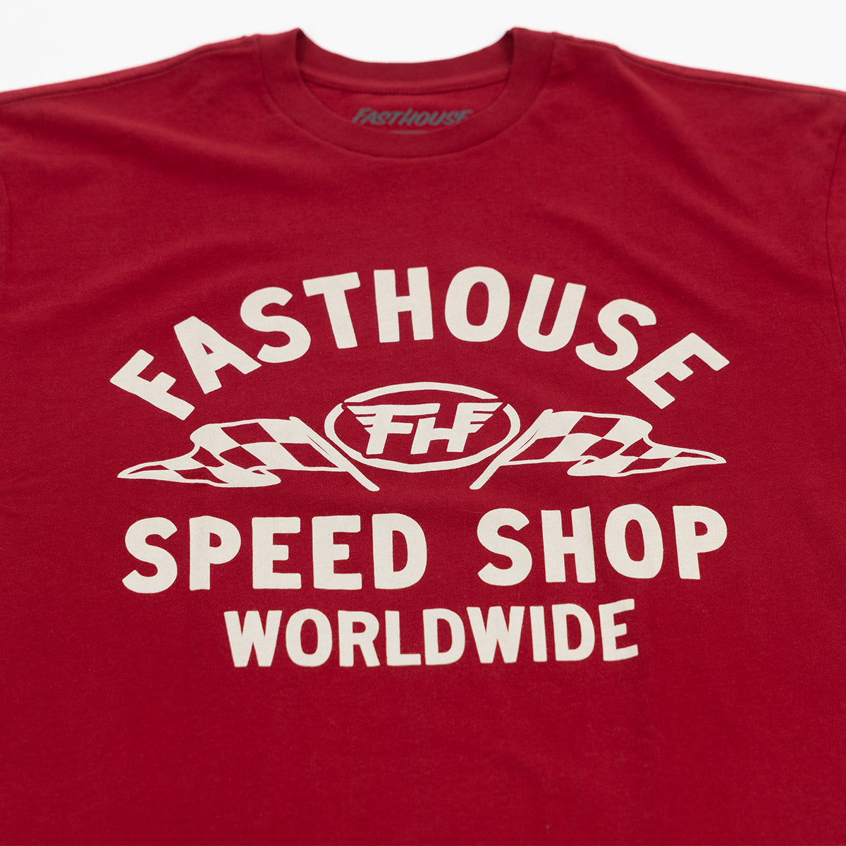 Toddler Vault Tee - Red