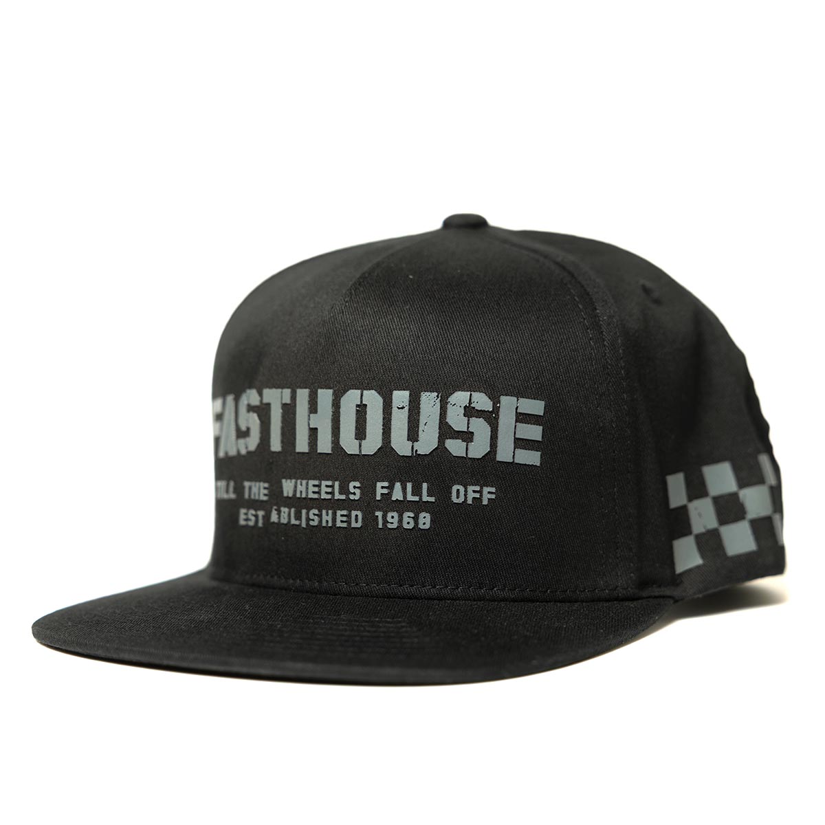 Torn 110 Hat Oversized - Black