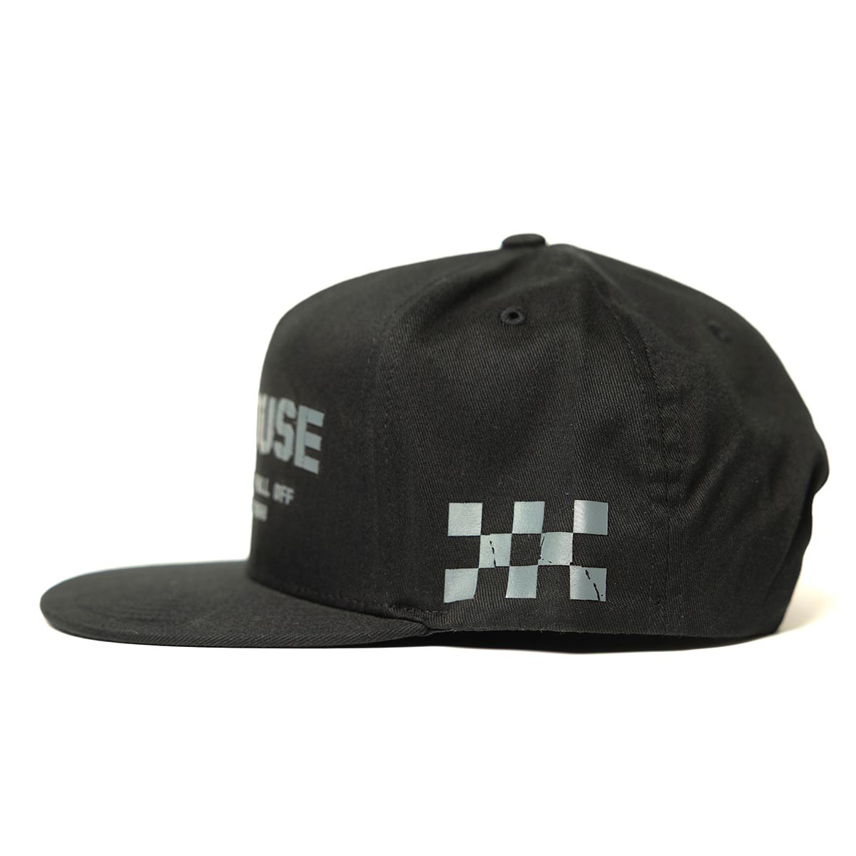Torn 110 Hat Oversized - Black