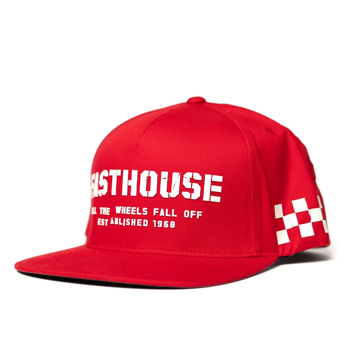 Torn 110 Hat - Red