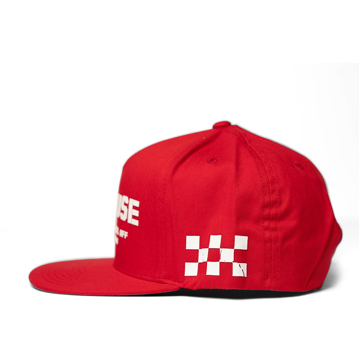 Torn 110 Hat Oversized - Red