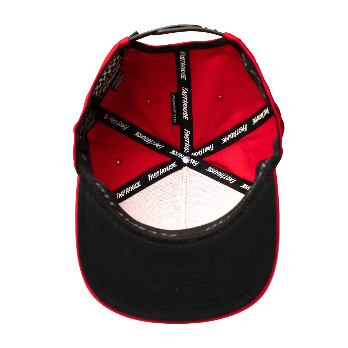 Torn 110 Hat - Red