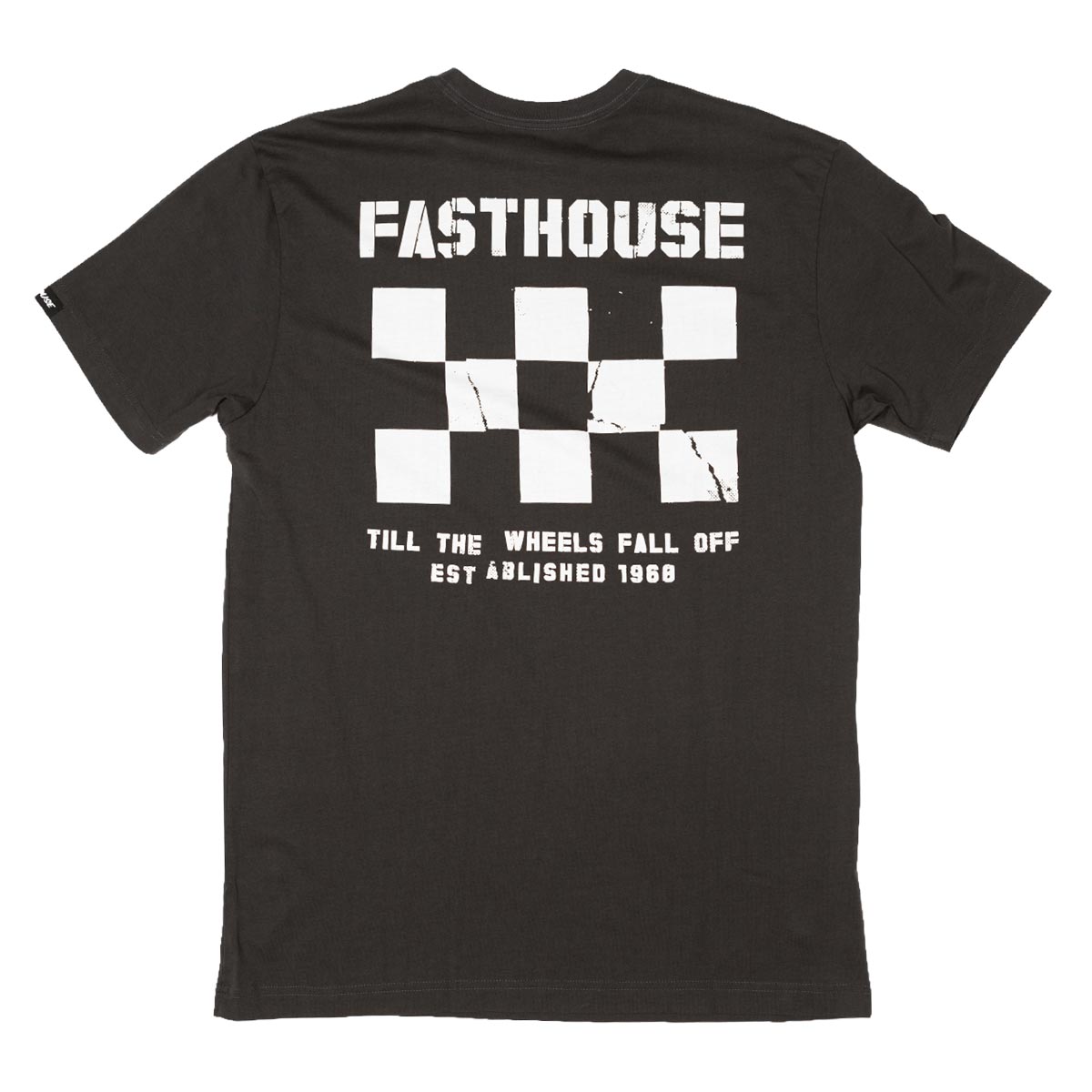 Torn Tee- Graphite Black