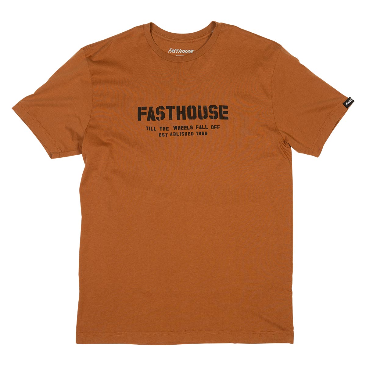 Torn SS Tee - Rust