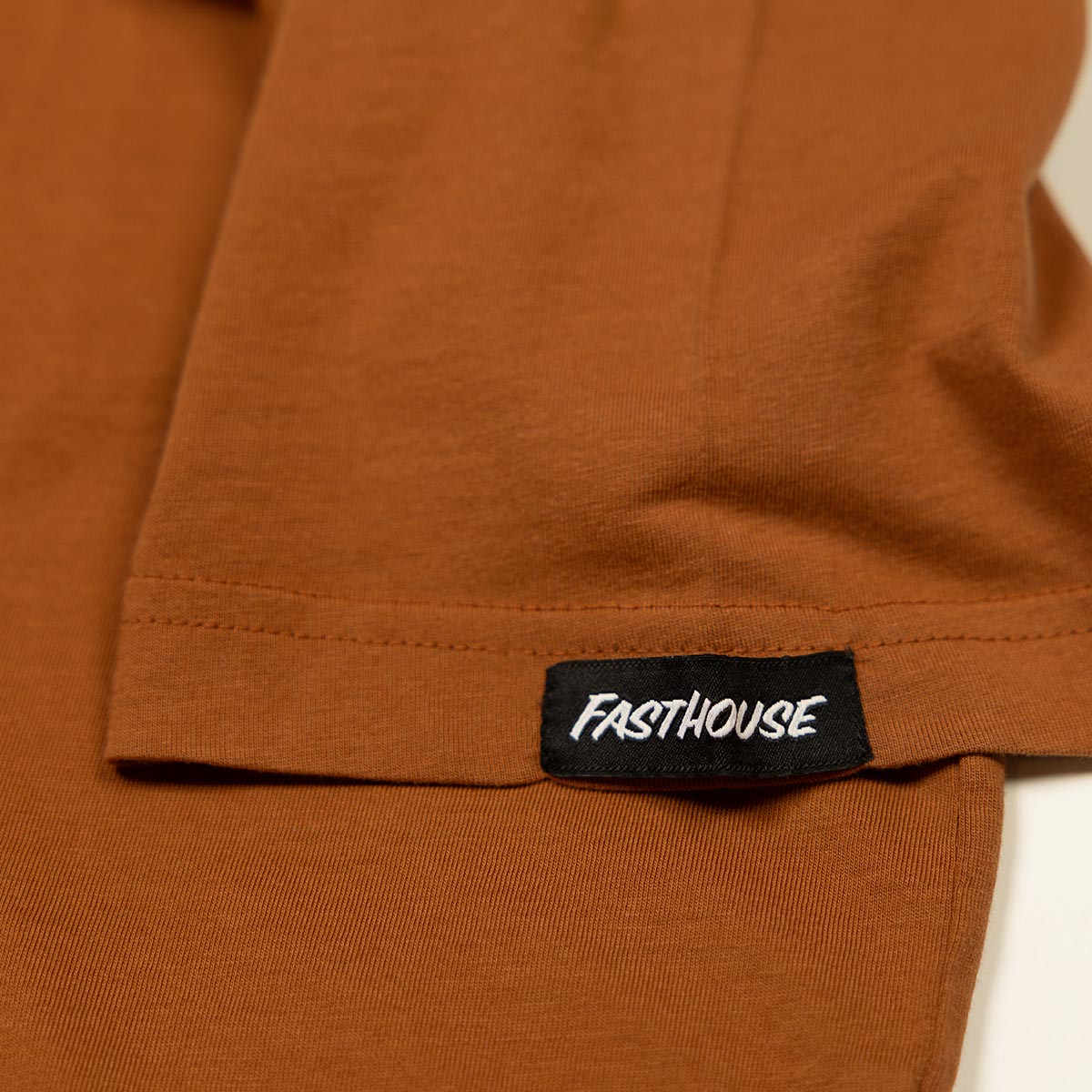 Torn SS Tee - Rust