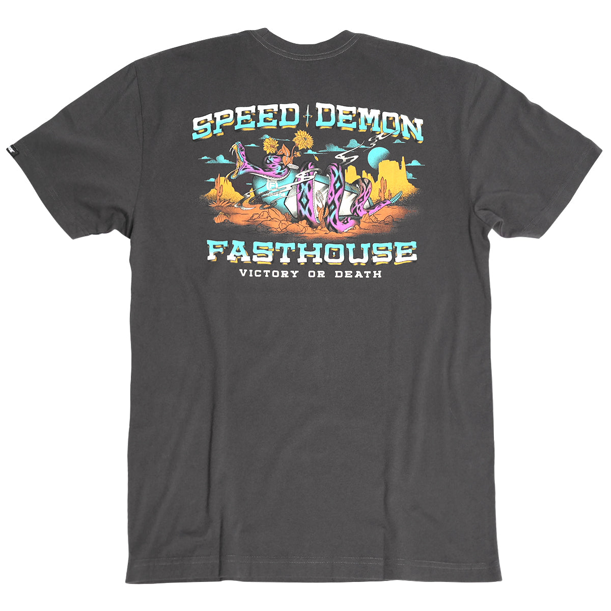 Treader Tee - Washed Black