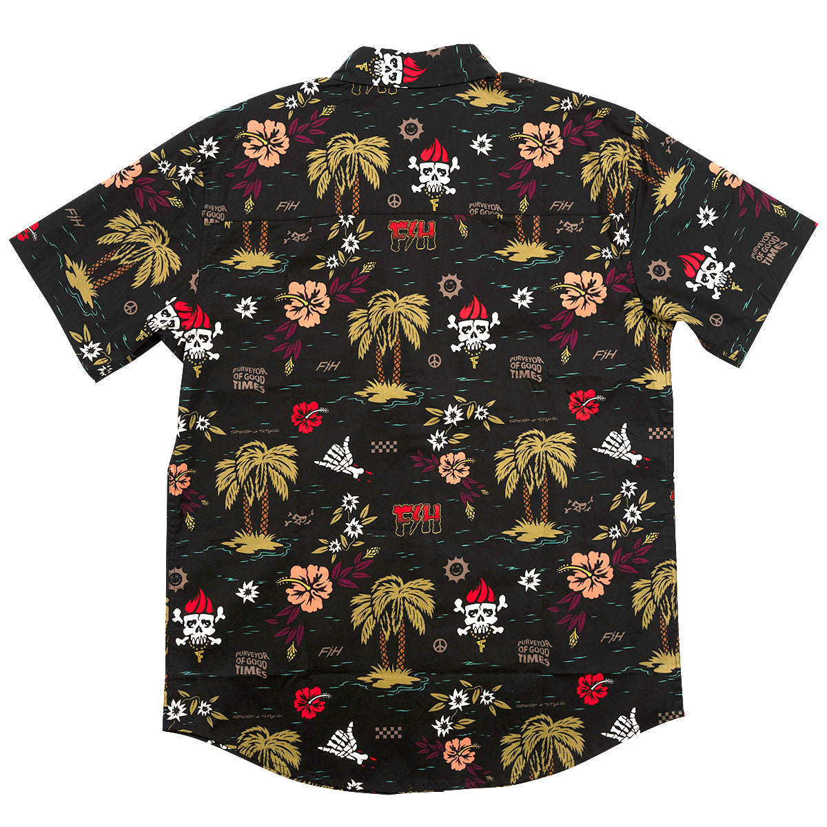 Tribe Button-Up Shirt