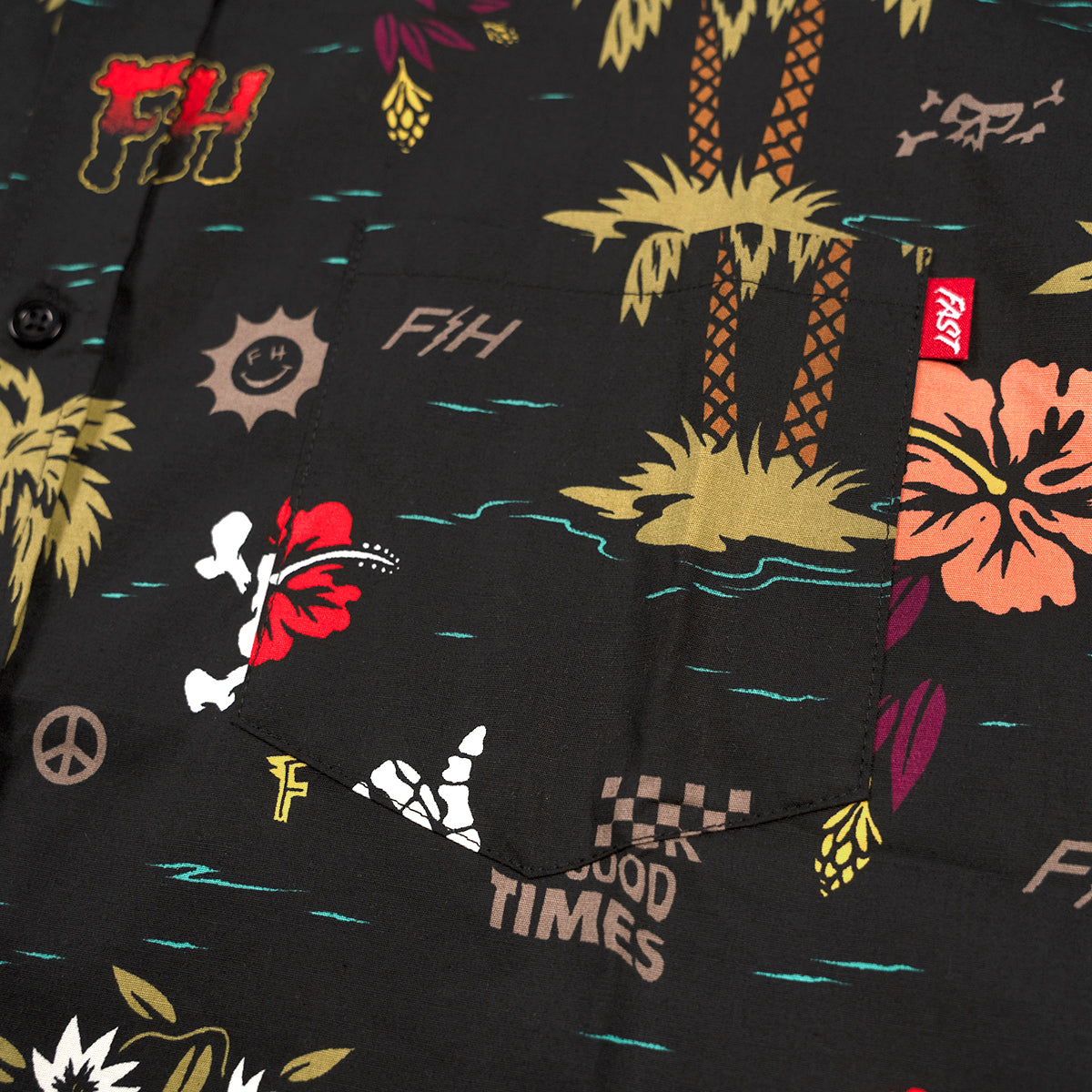 Tribe Button-Up Youth Shirt