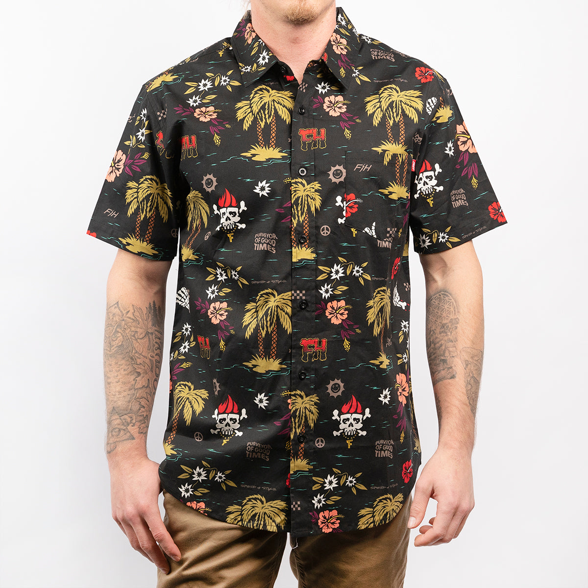 Tribe Button-Up Shirt