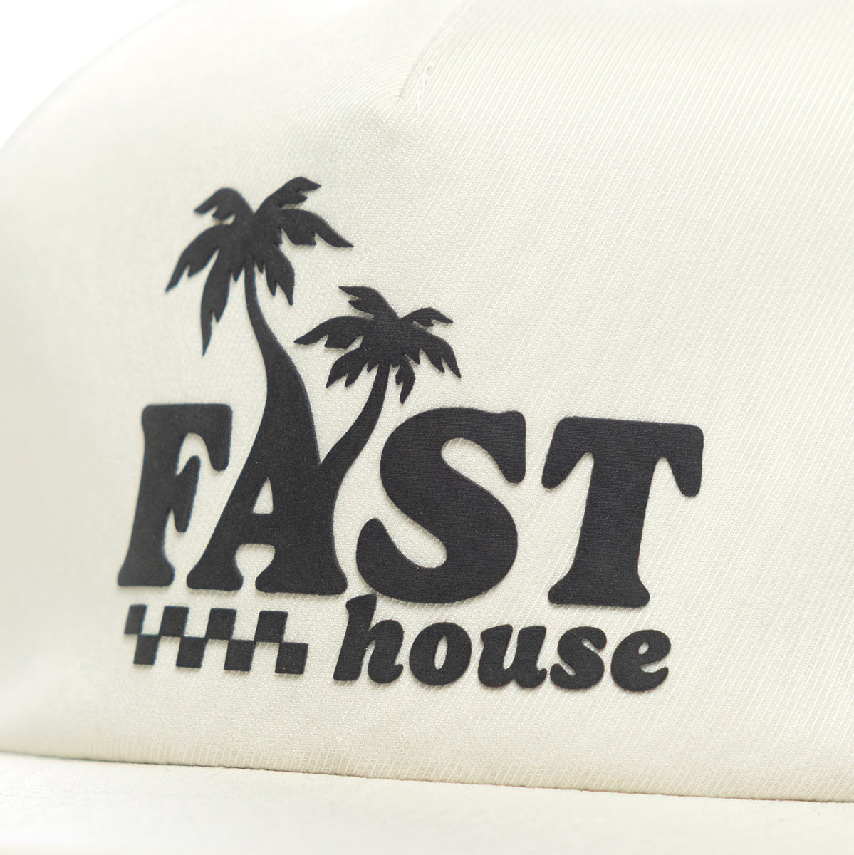 Vacay Hat - Chalk