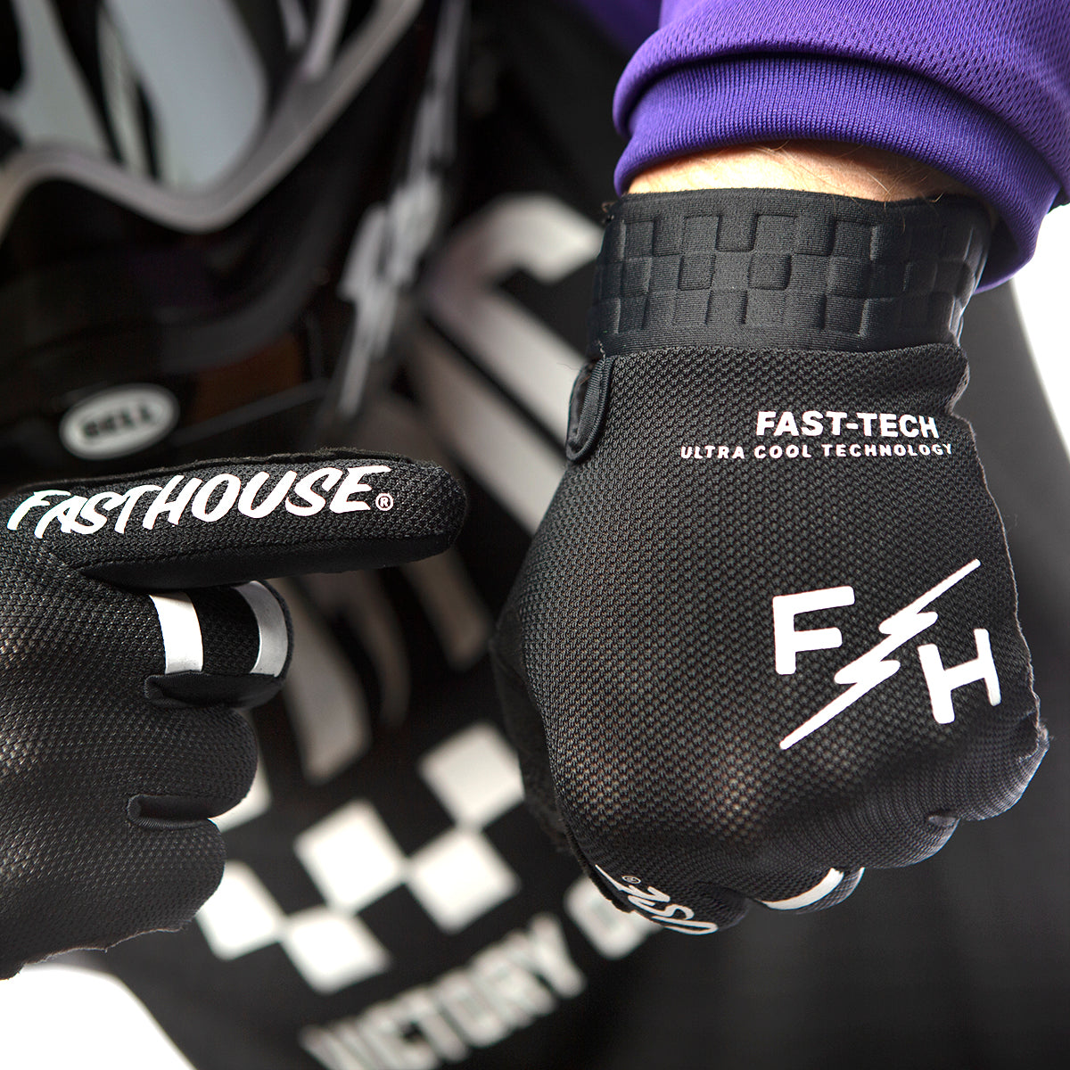 Vapor Glove - Black/Black