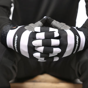 Vapor Jail Bird Glove - Black/White