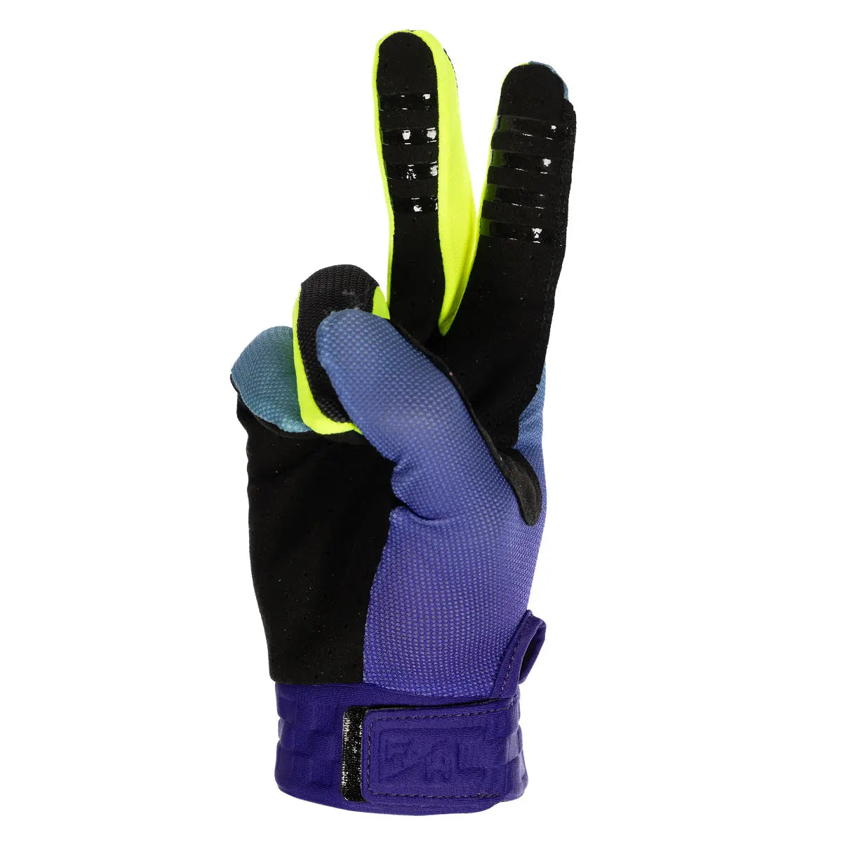 Vapor React Glove - Light Indigo/Black Fasthouse