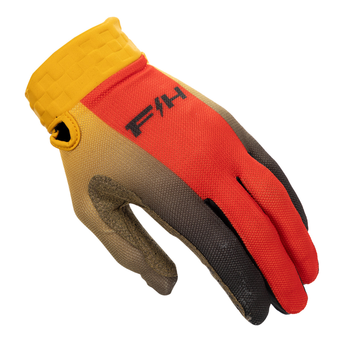 Vapor React Glove - Racing Red/Black