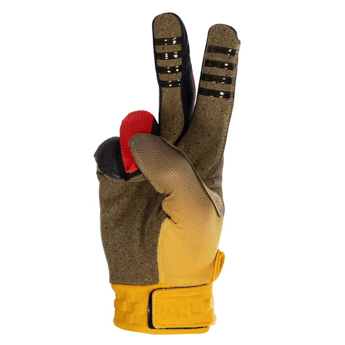 Vapor React Glove - Racing Red/Black Fasthouse