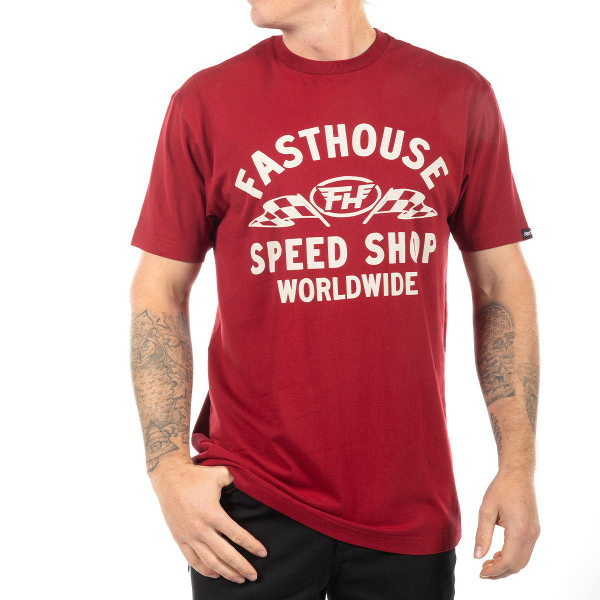 Vault Tee - Red