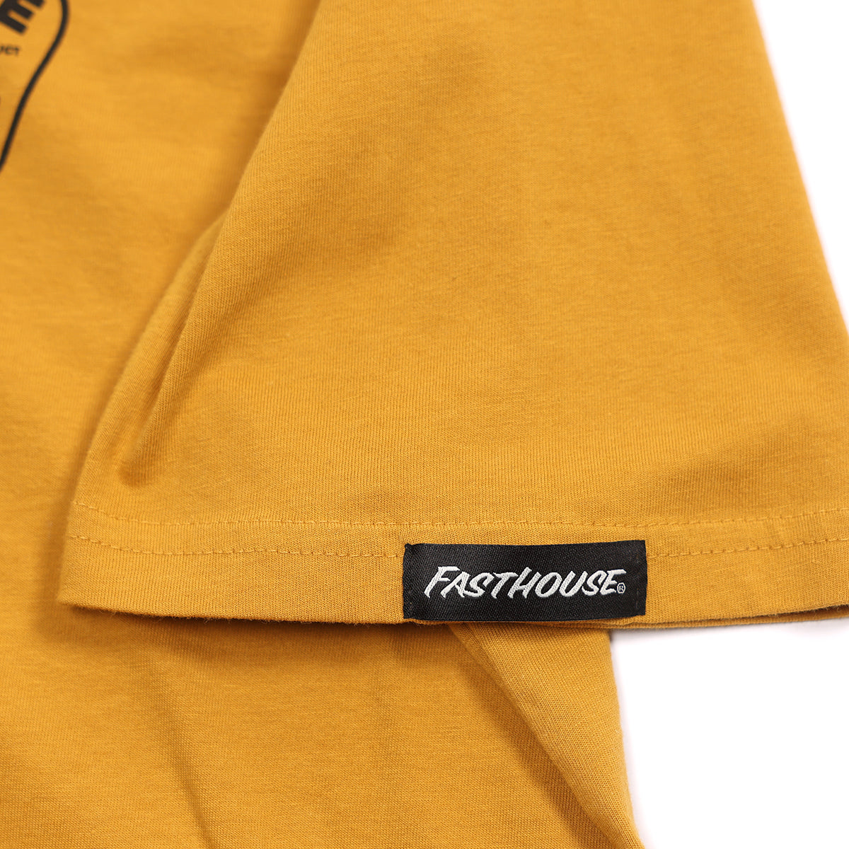 Wedged Tee - Vintage Gold