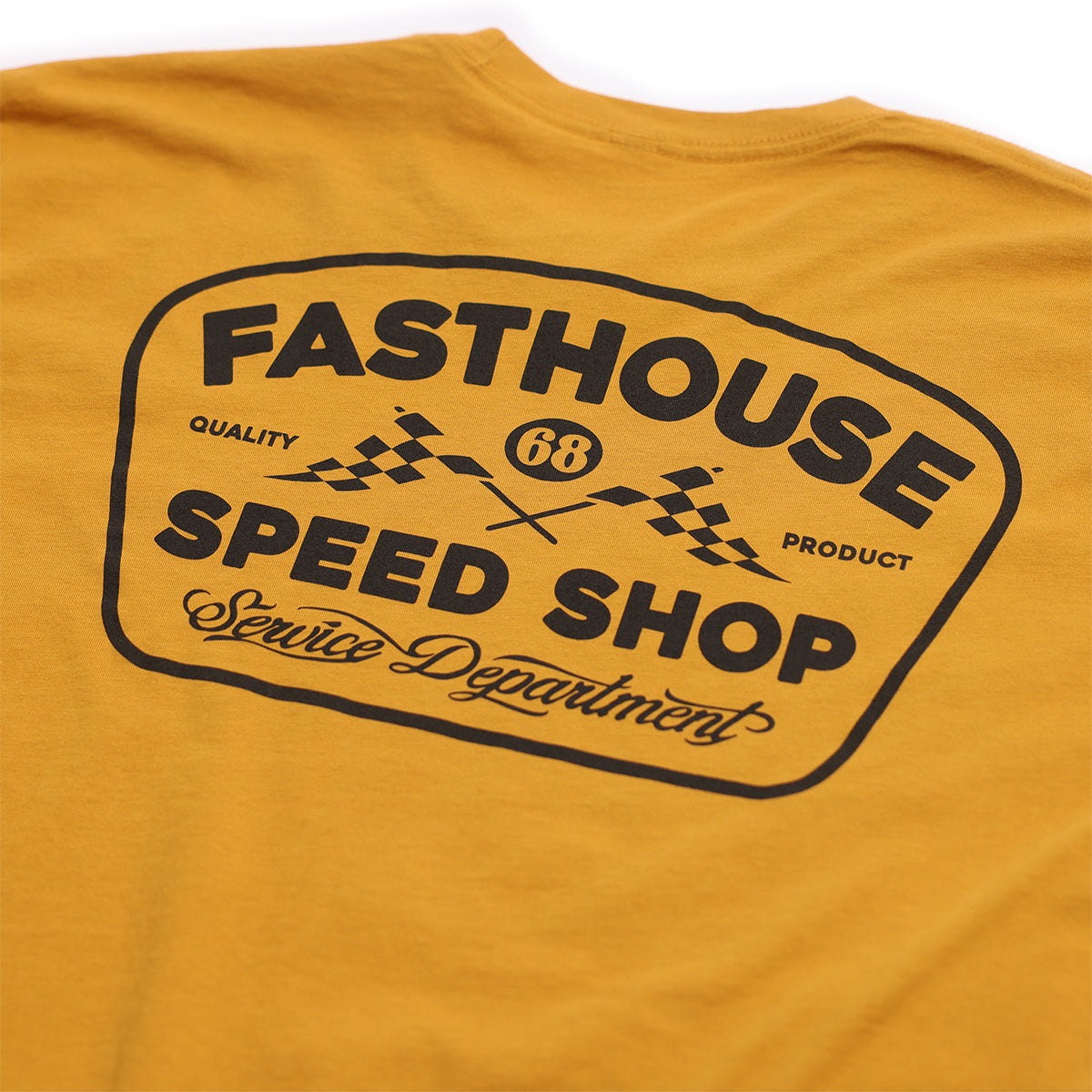 Wedged Tee - Vintage Gold
