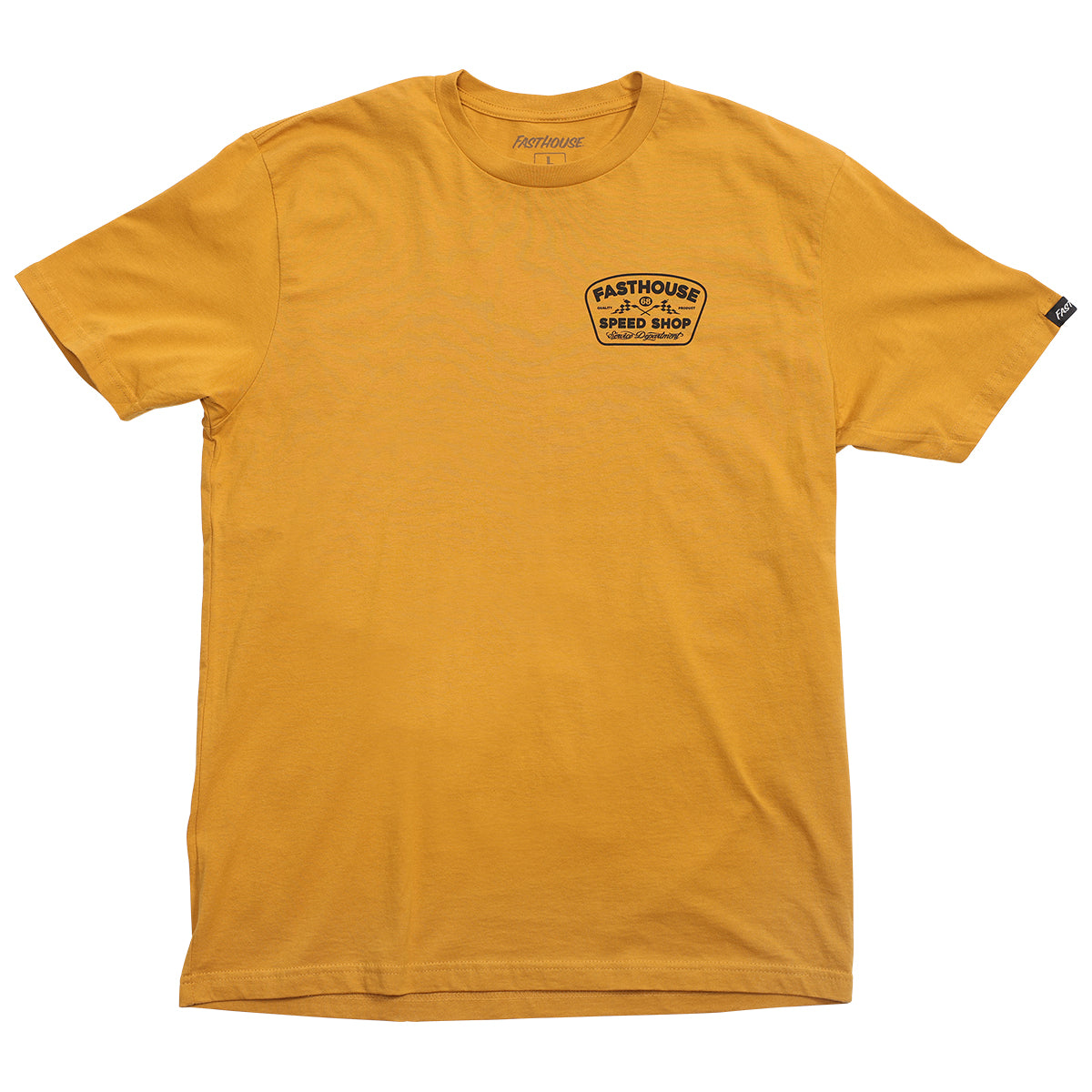 Wedged Tee - Vintage Gold