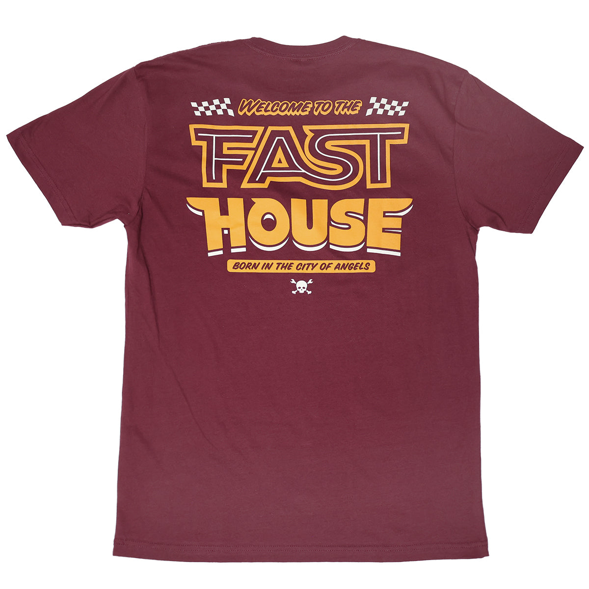Weekend Tee - Maroon