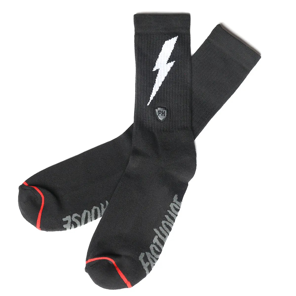 Wired Sock - Black/Vintage Gold - Fasthouse