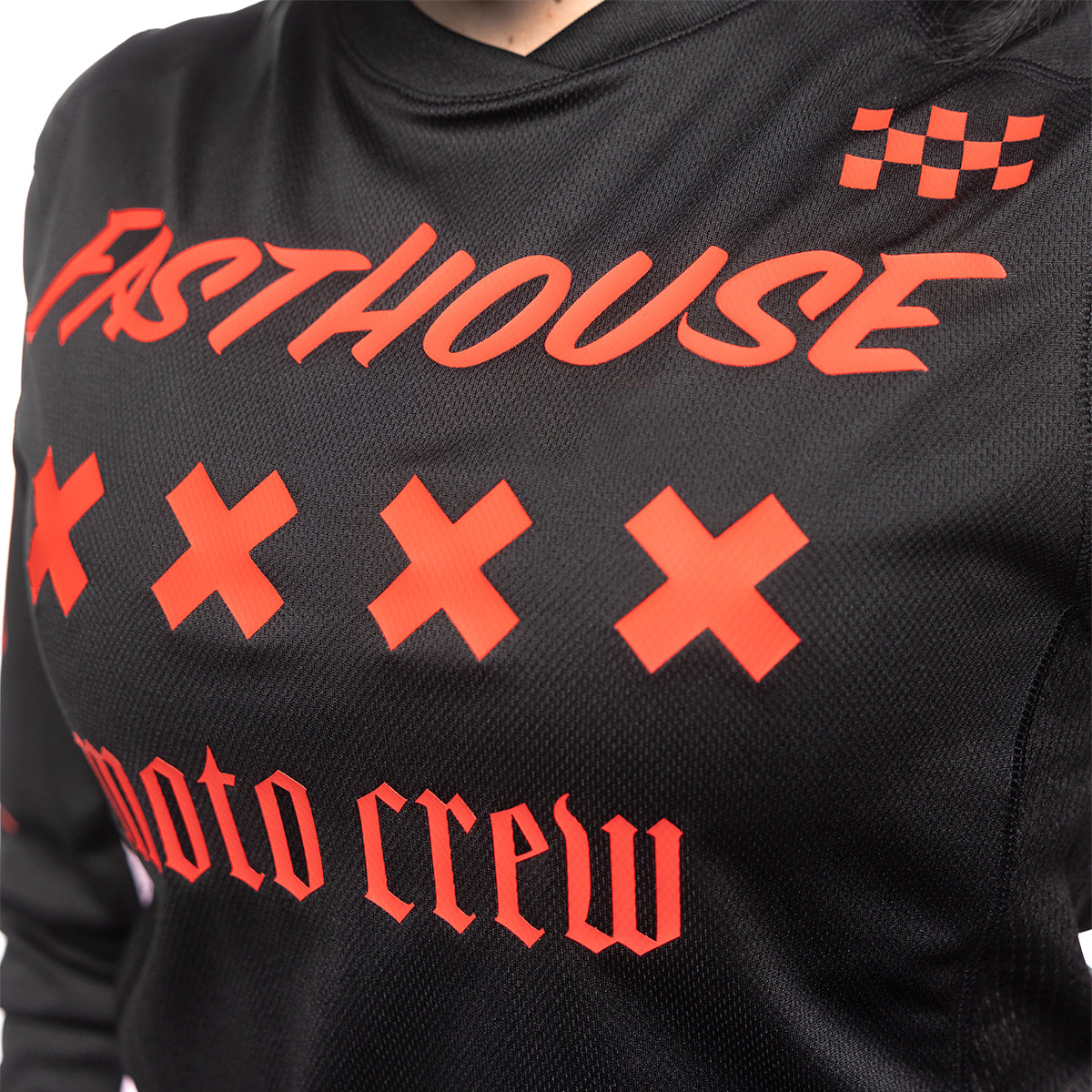 Grindhouse Karma Women's Jersey - Black