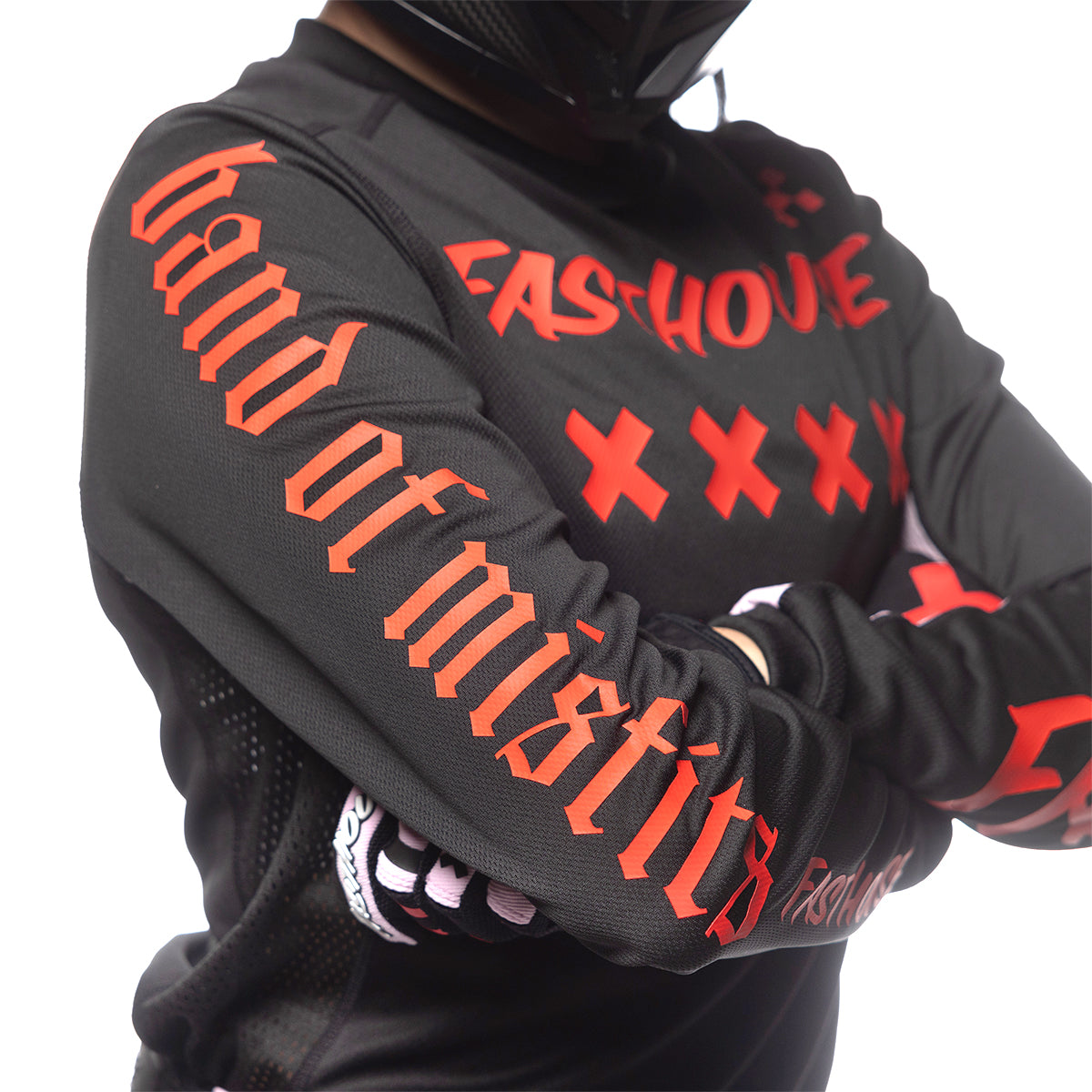 Grindhouse Karma Women's Jersey - Black