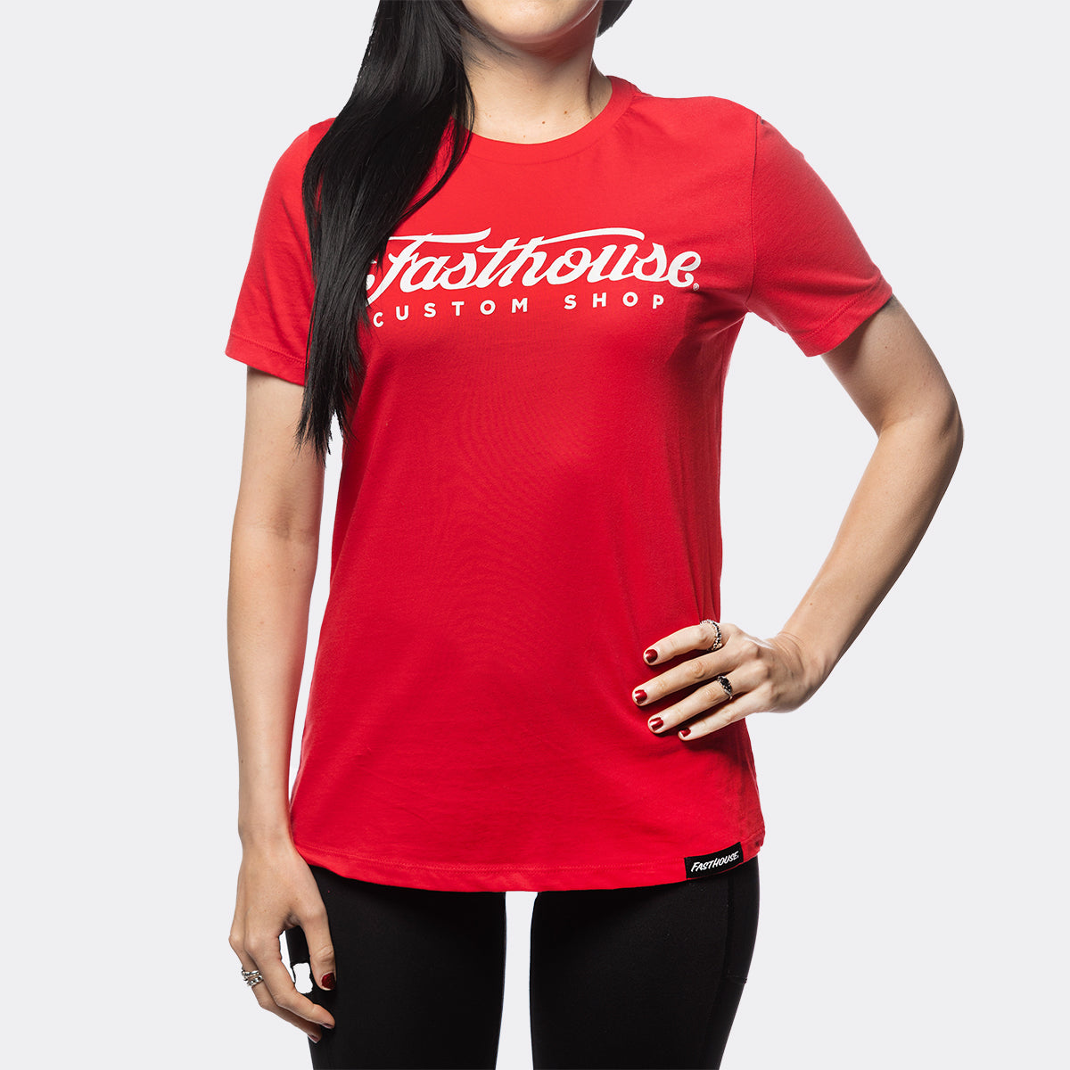 Morris Women's Tee - Cardinal