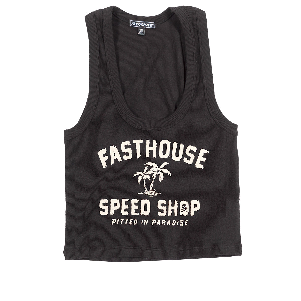 Alkyd Women's Tank - Black