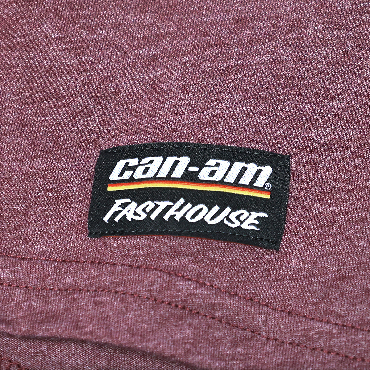 Can-Am x FH No Boundaries Women's Tee - Wine