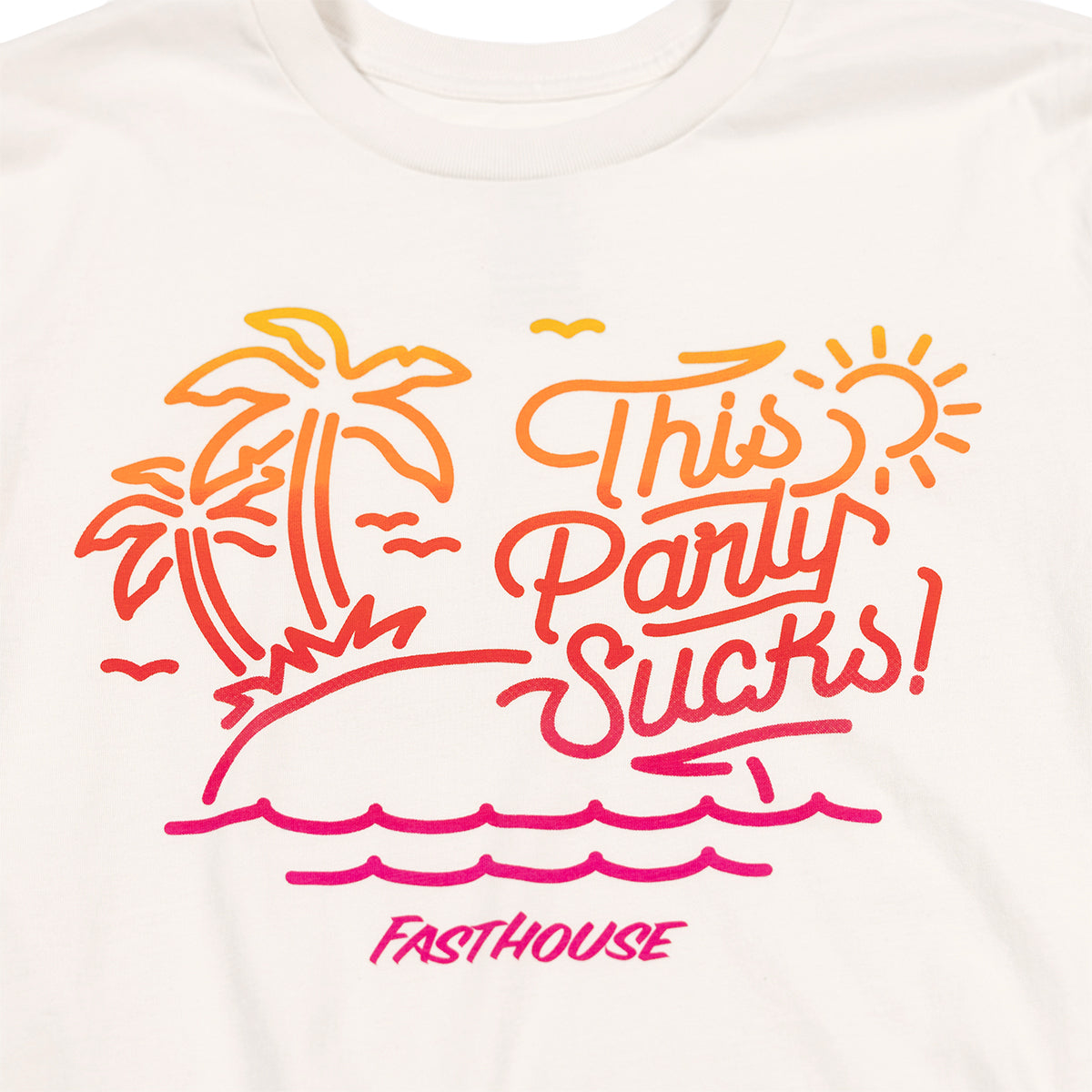 Castaway Women's Tee - Natural