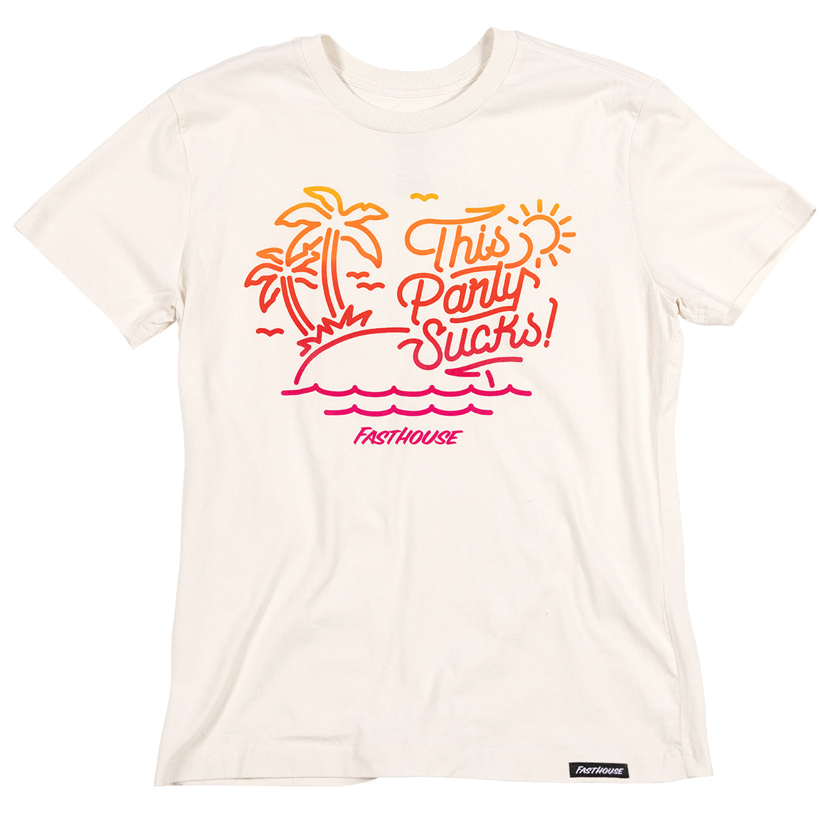 Castaway Women's Tee - Natural