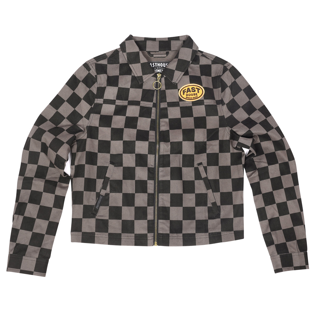 Daisy Women's Jacket - Black/Gray