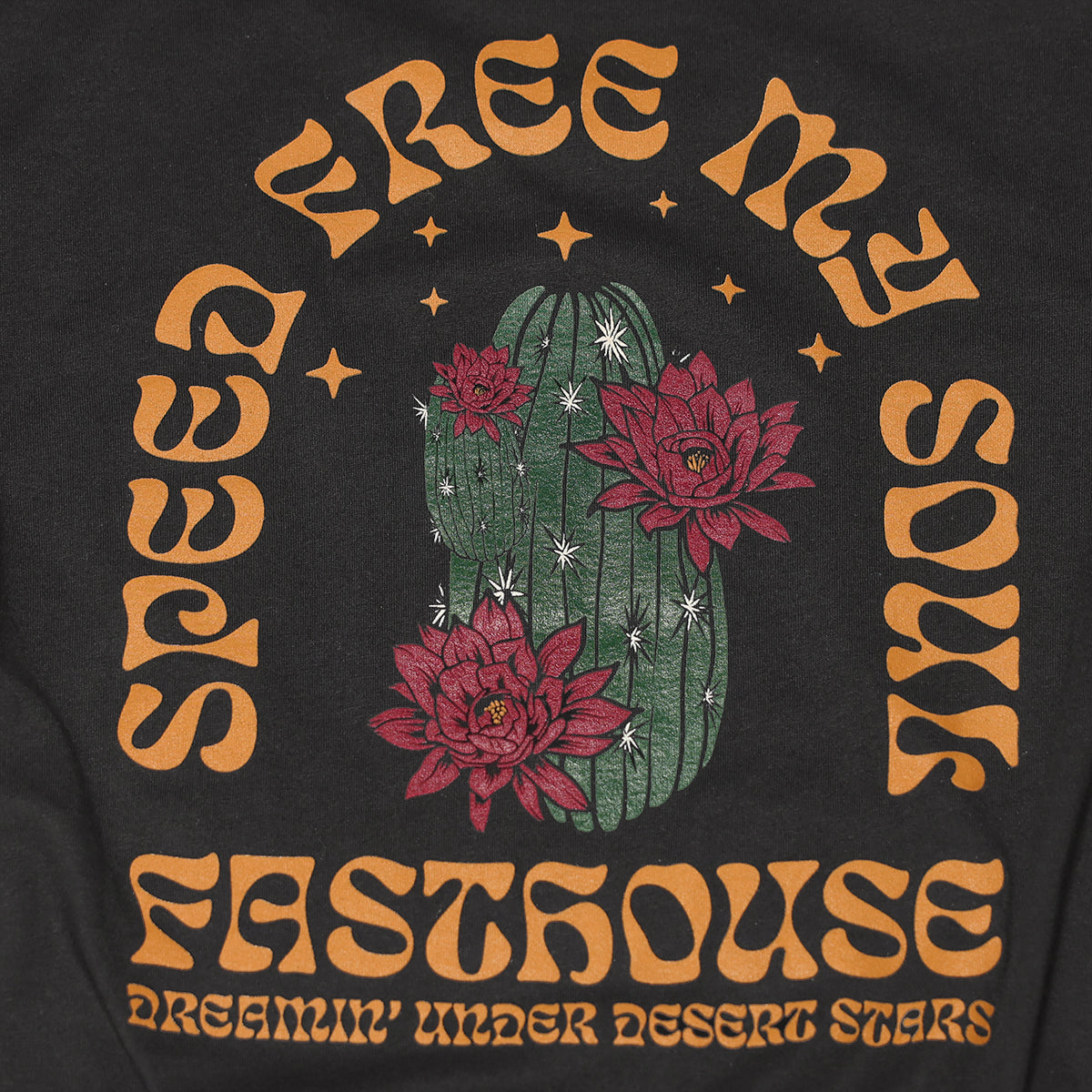Desert Stars Women's Tee - Black