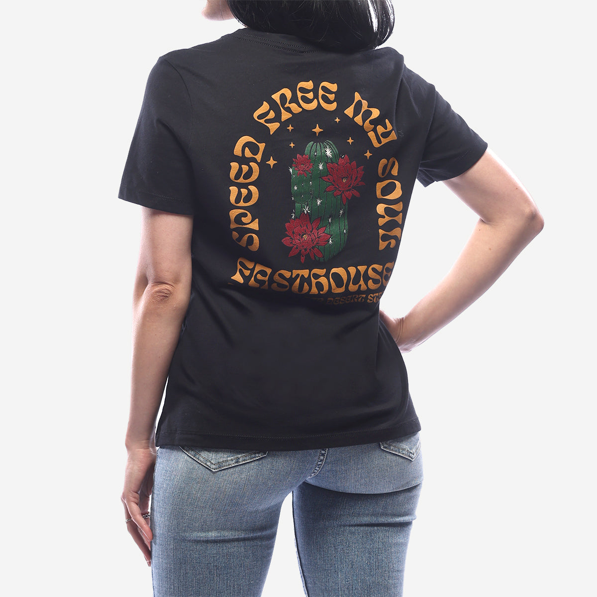 Desert Stars Women's Tee - Black