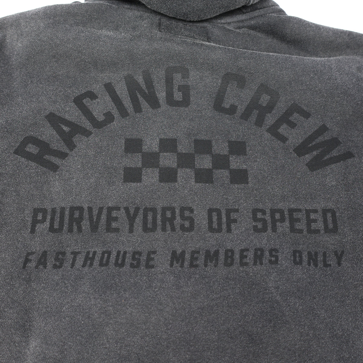 Discord Overdyed Heavyweight Women's Crop Zip-Up