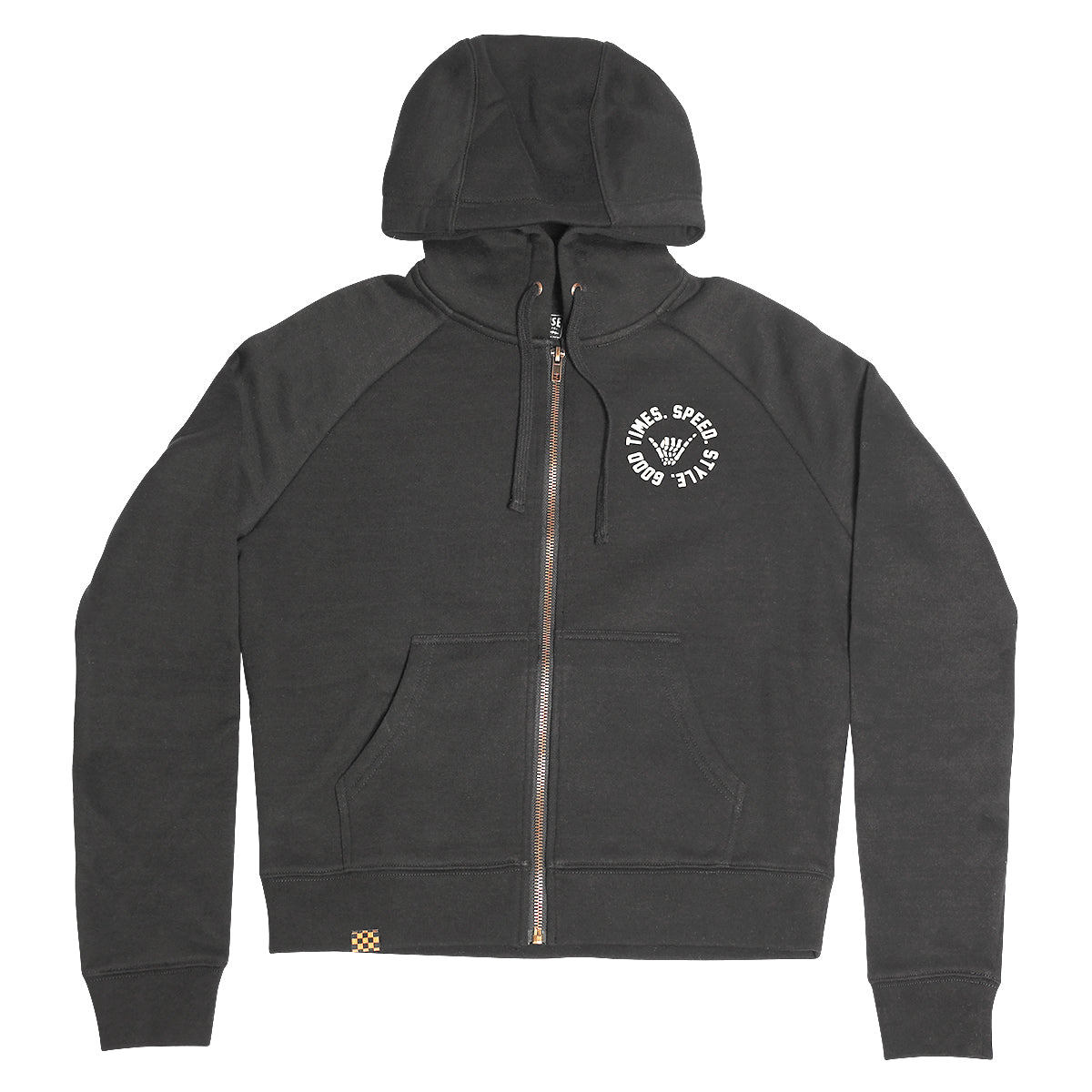 Dust To Dust Hooded Women's Zip-Up