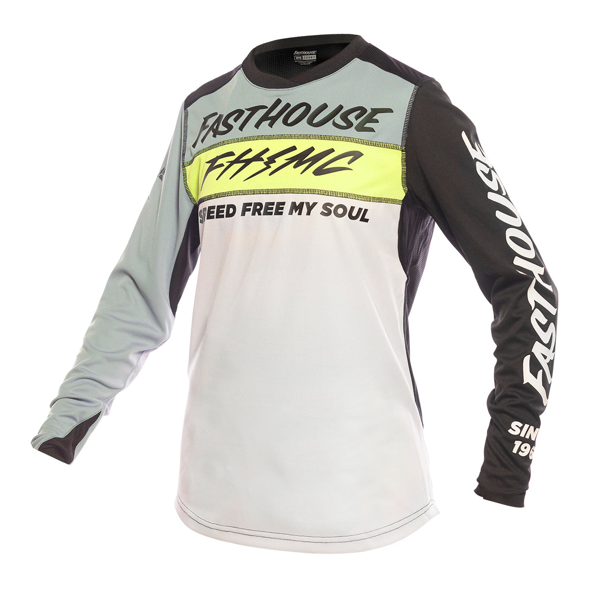 Elrod Evoke Women's Jersey - Skyline/White