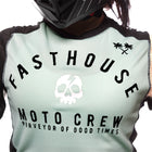 Grindhouse A/C Fortune Women's Jersey - Mint/Peach