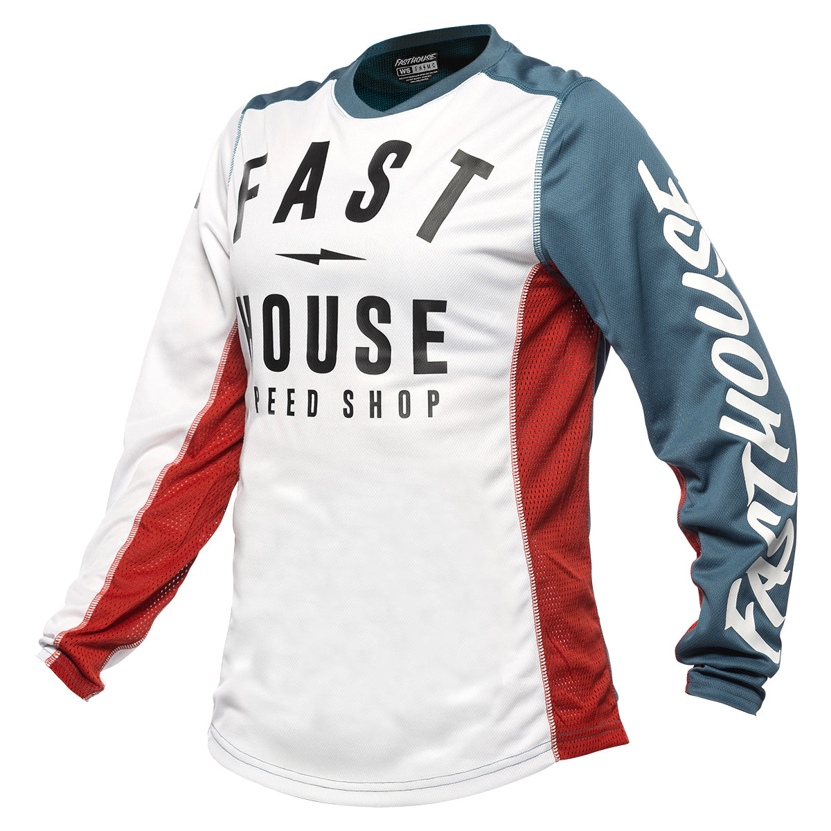 Grindhouse Anthem Women's Jersey - White/Teal