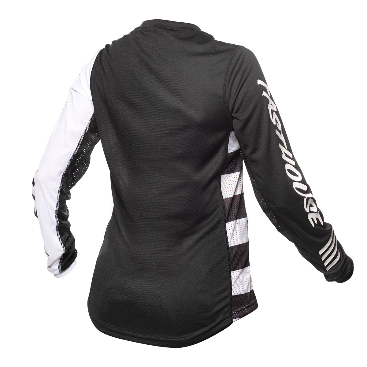 Grindhouse Paradise Women's Jersey - White/Black