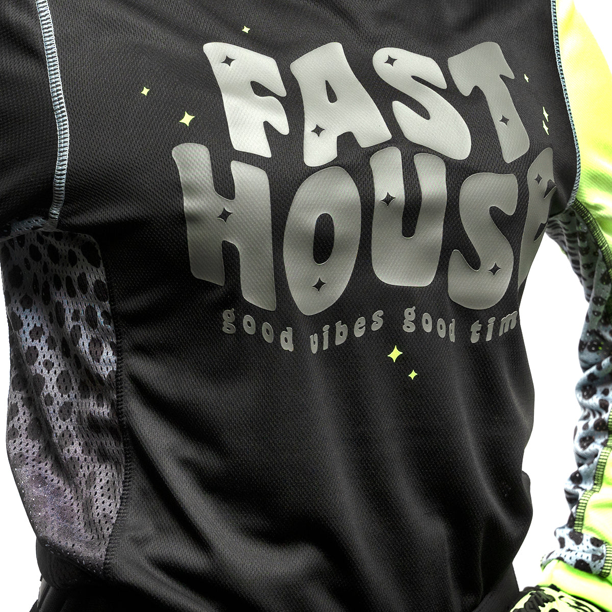 Grindhouse Zenith Women's Jersey - Black