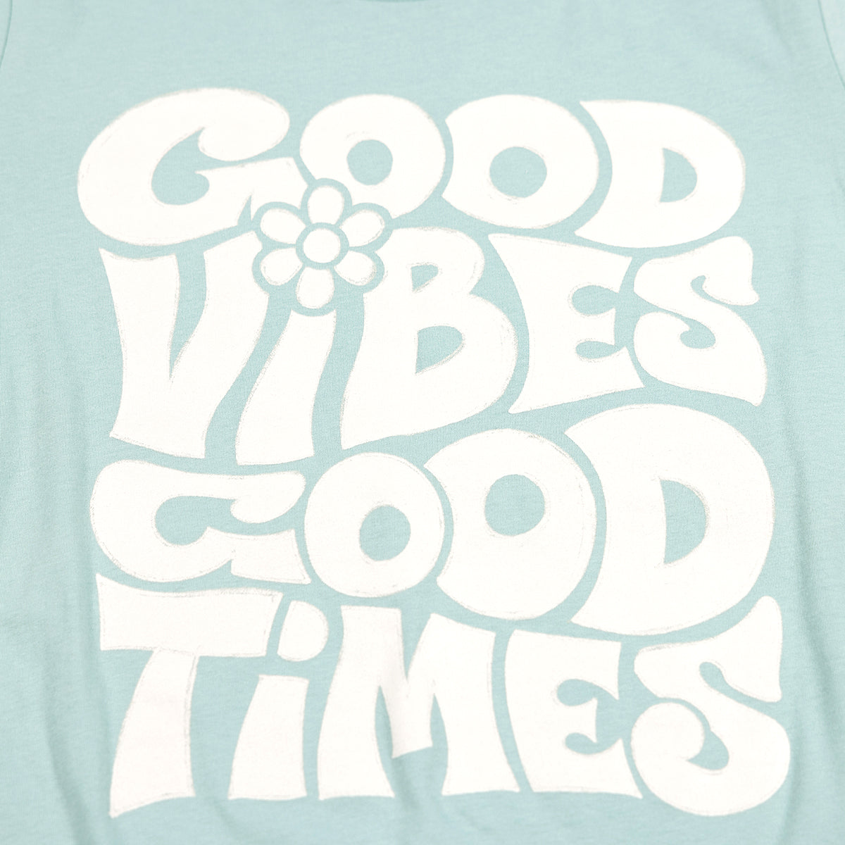 Groove Women's Tee - Dust Blue