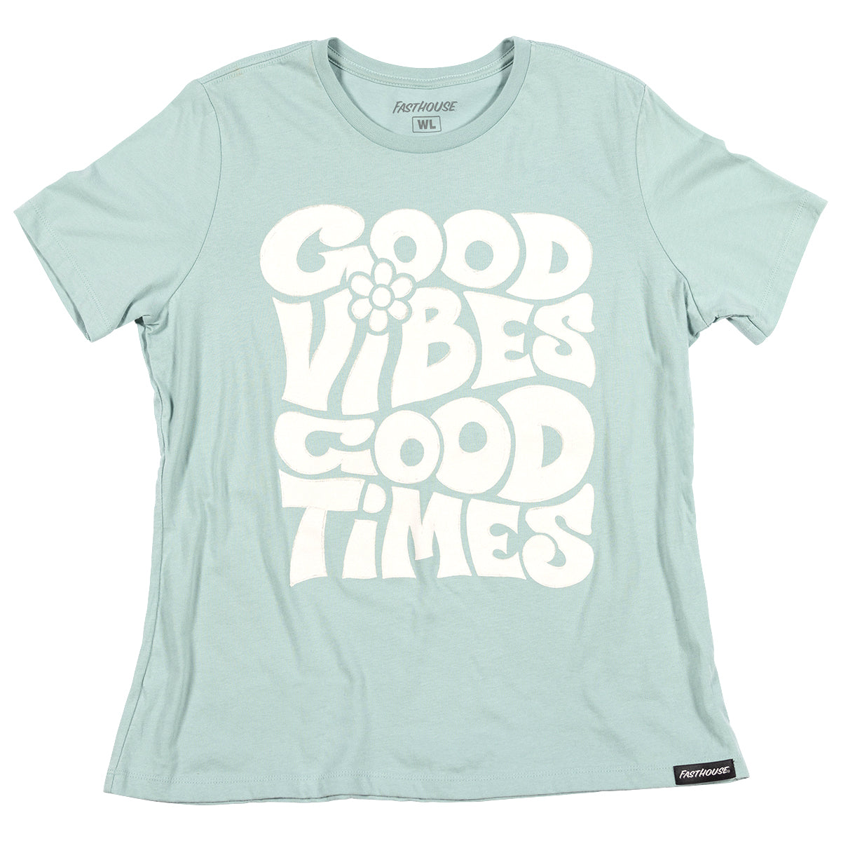 Groove Women's Tee - Dust Blue